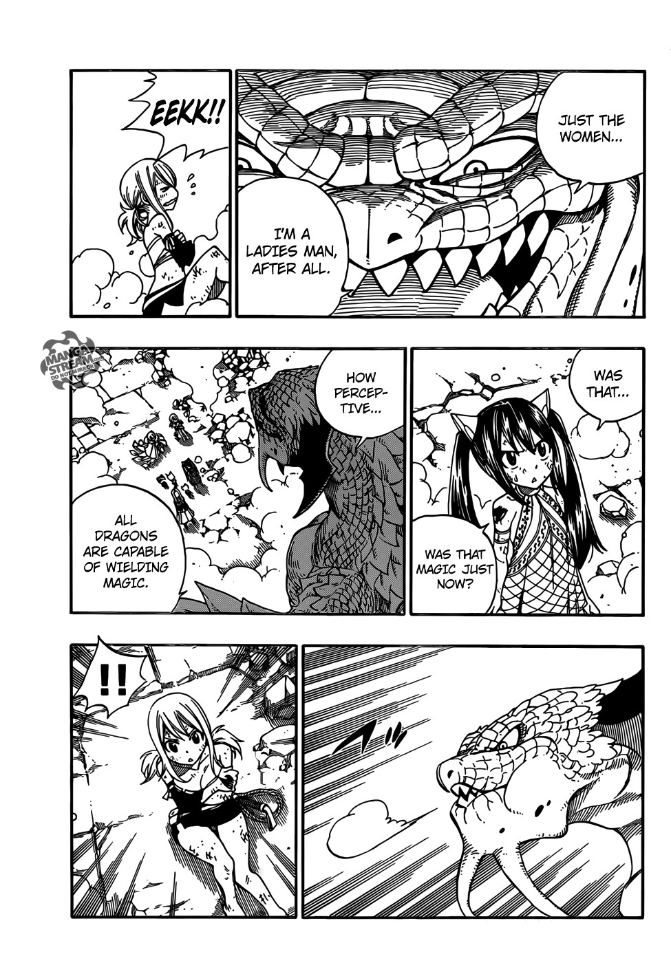 Fairy Tail Chapter 330 21